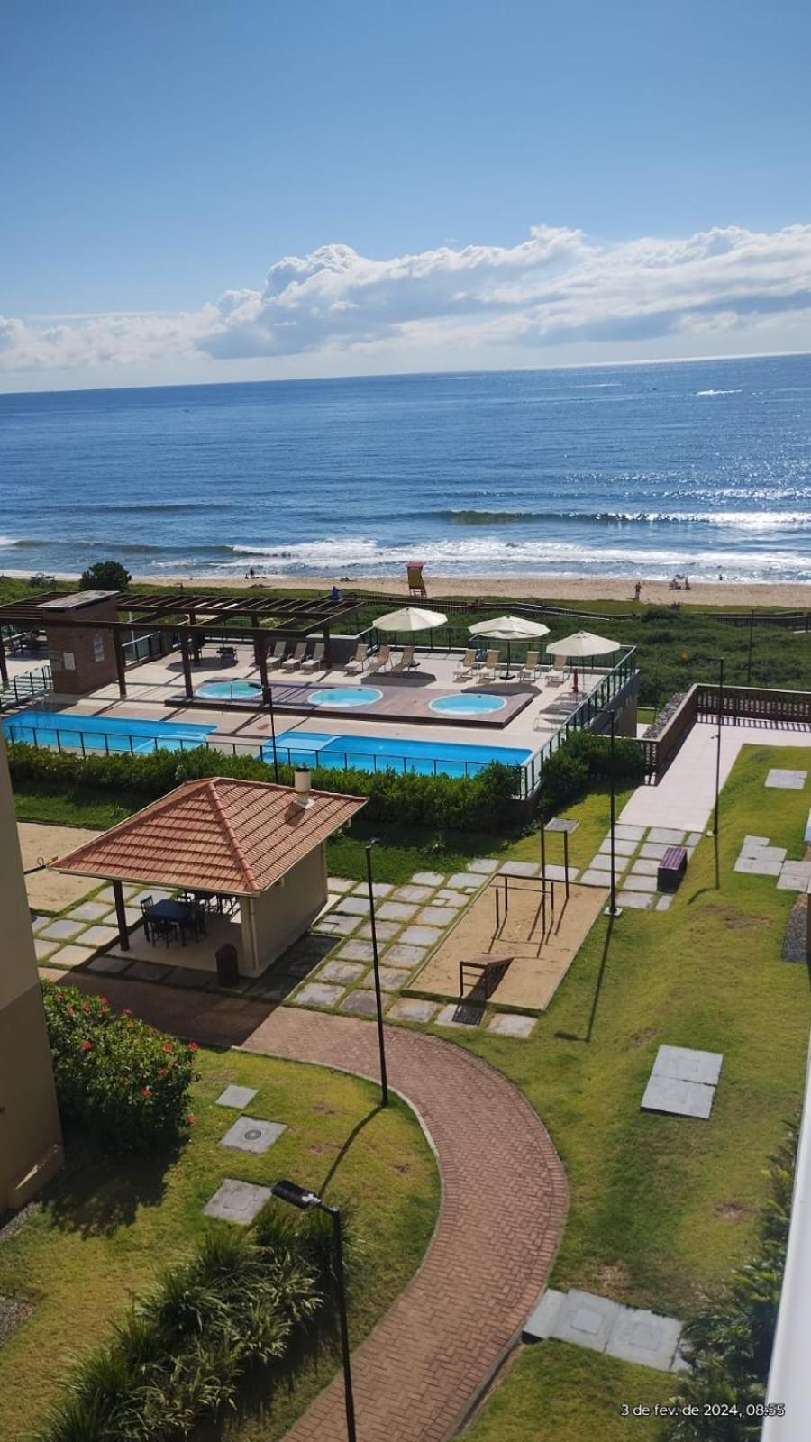 Resort Apto Frente Mar Barra Velha  Exterior foto