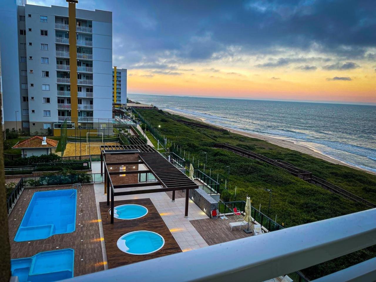 Resort Apto Frente Mar Barra Velha  Exterior foto