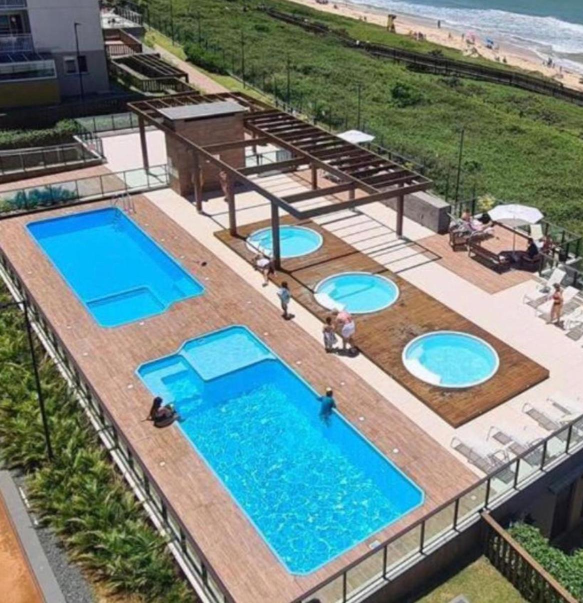 Resort Apto Frente Mar Barra Velha  Exterior foto