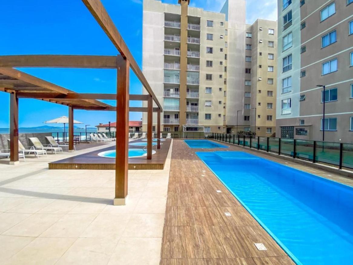 Resort Apto Frente Mar Barra Velha  Exterior foto
