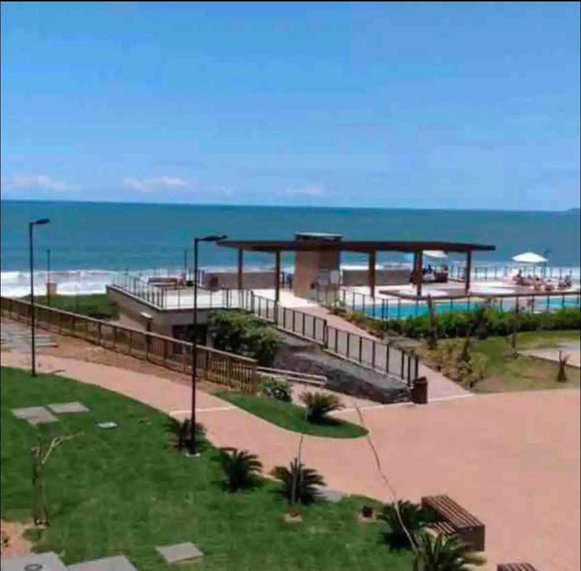Resort Apto Frente Mar Barra Velha  Exterior foto