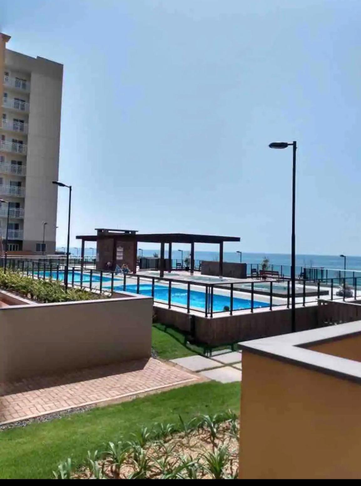 Resort Apto Frente Mar Barra Velha  Exterior foto