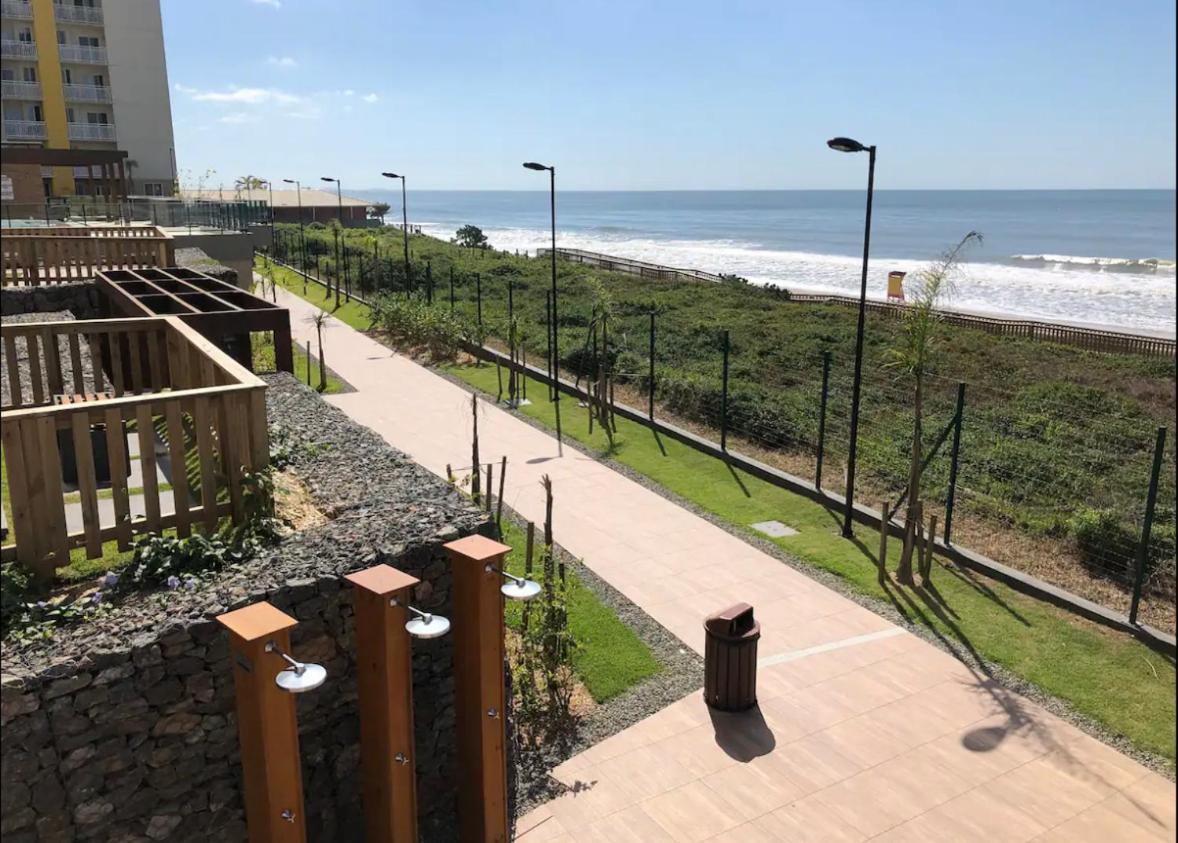 Resort Apto Frente Mar Barra Velha  Exterior foto