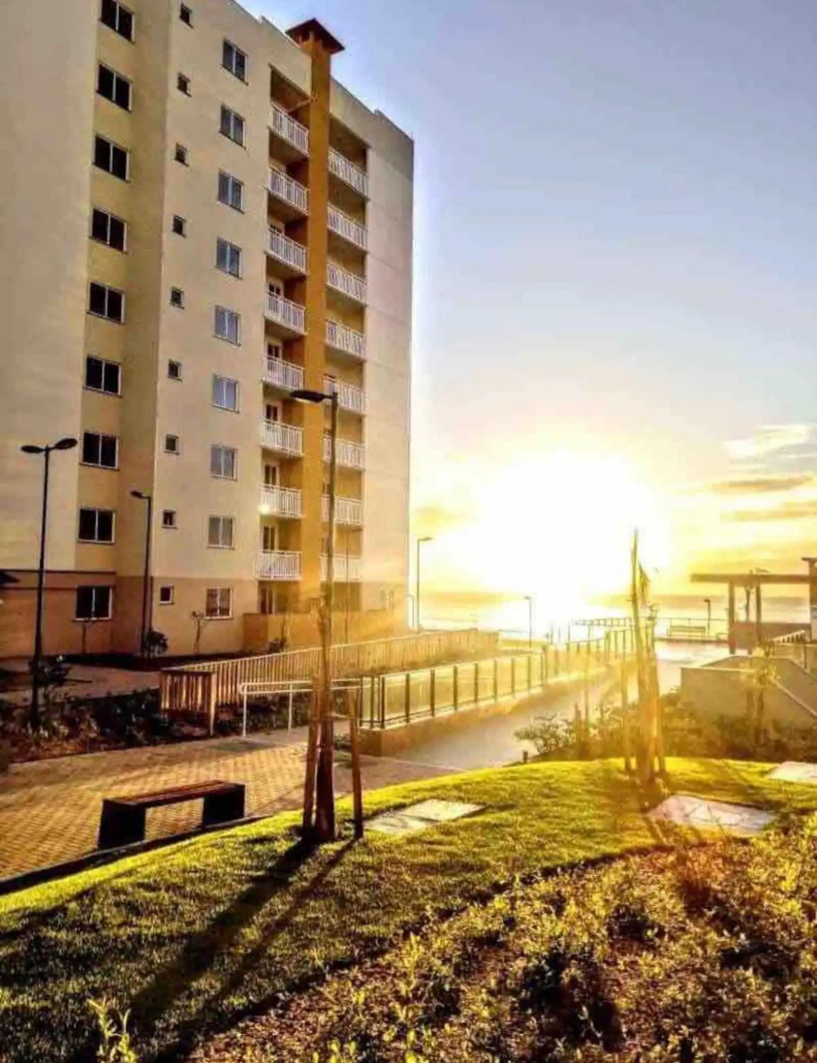 Resort Apto Frente Mar Barra Velha  Exterior foto