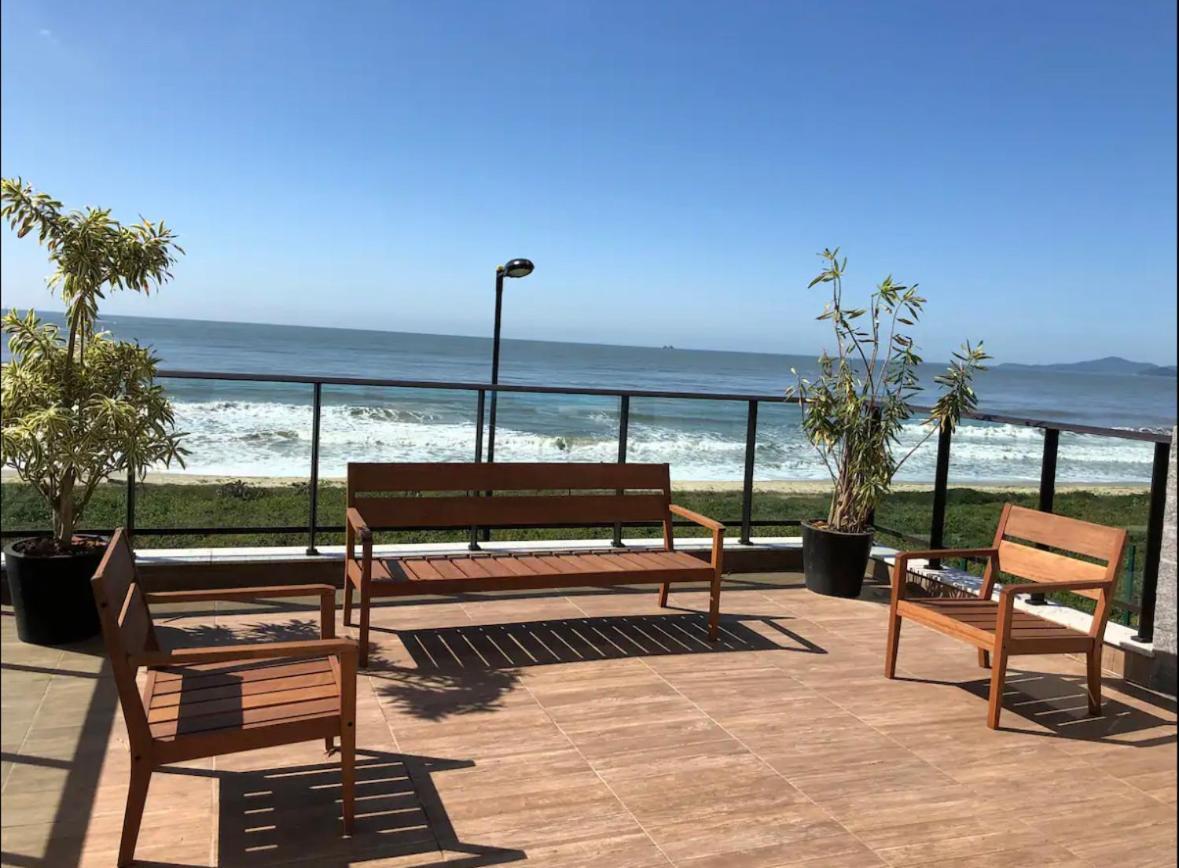 Resort Apto Frente Mar Barra Velha  Exterior foto